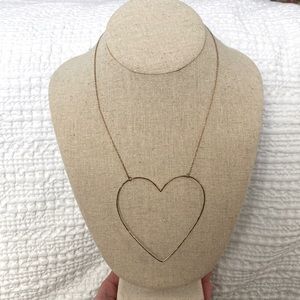 Stella & Dot Heart Necklace